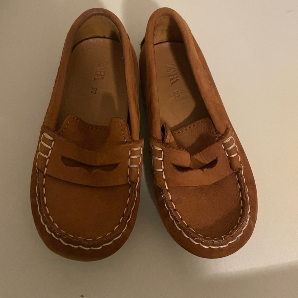 Zara boys loafers